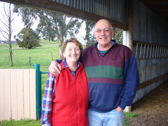 Meine Tassie-Freunde Kathleen und Don