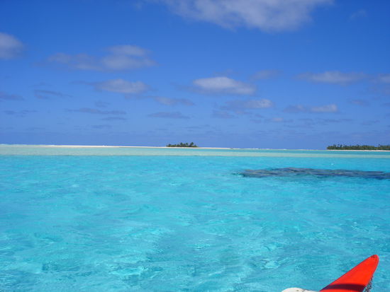 ...mit Stop in diesem Paradies zum Schnorcheln