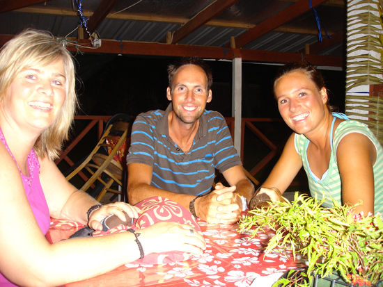 ...mit Rob und Suzanne aus NL bei der Island Night