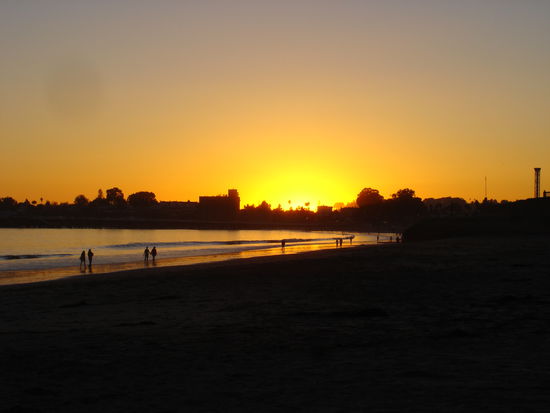 Sonnenuntergang Santa Cruz