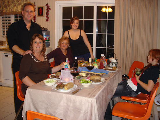 Silvis Geburtstagsessen