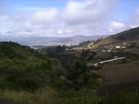 tolle Aussicht auf die Berge