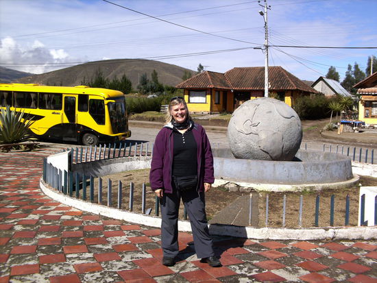 ...genau da stehe ich gerade drauf...