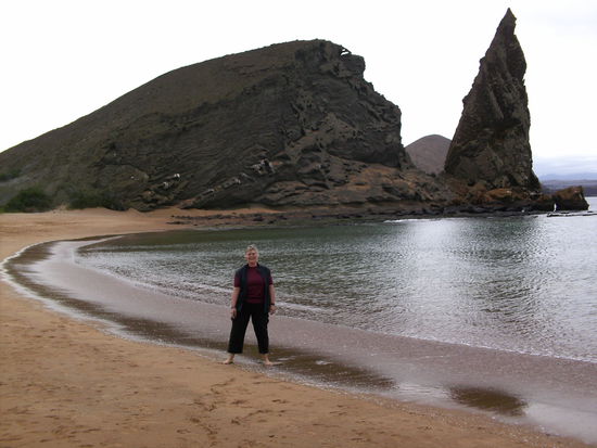 Vulkanlandschaft von Bartolome ...