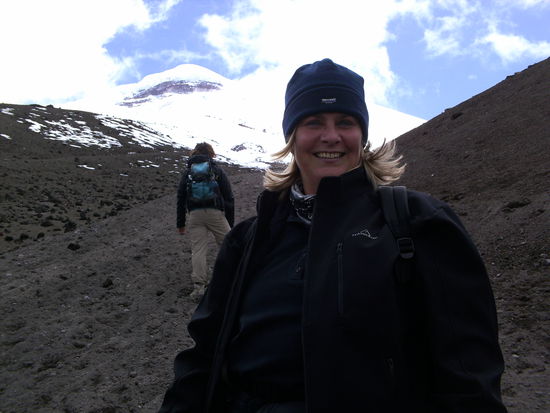 ...schnauf...aber fuer ein Grinsen ist immer Luft da ...