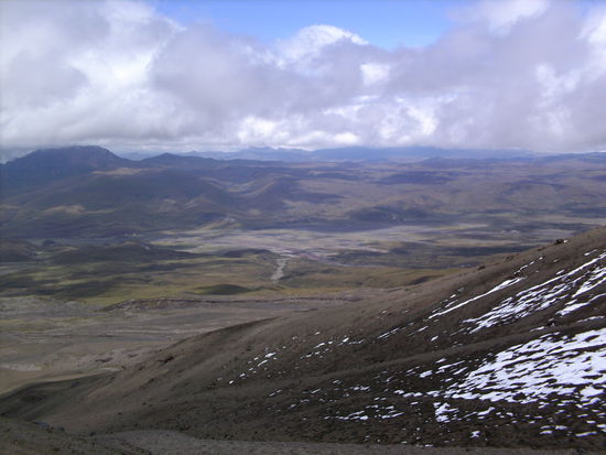 Blick ins Tal
Schwer zu sagen, was schoener ist?!