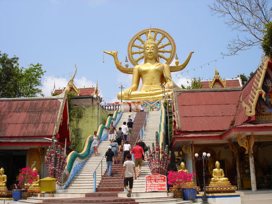 Big Bhudda auf Samui