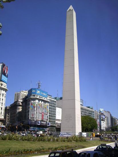 der Obelisk