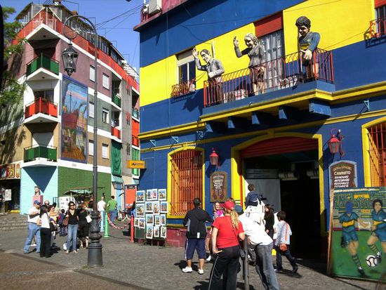 Stadtteil La Boca