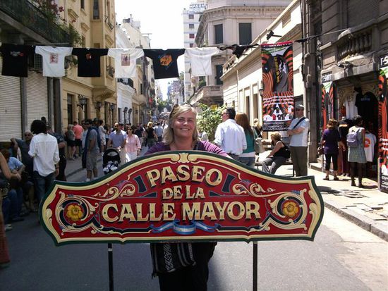 auf dem Markt von San Telmo