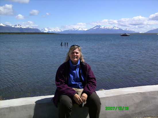 super schöner Ausblick auf die Berge