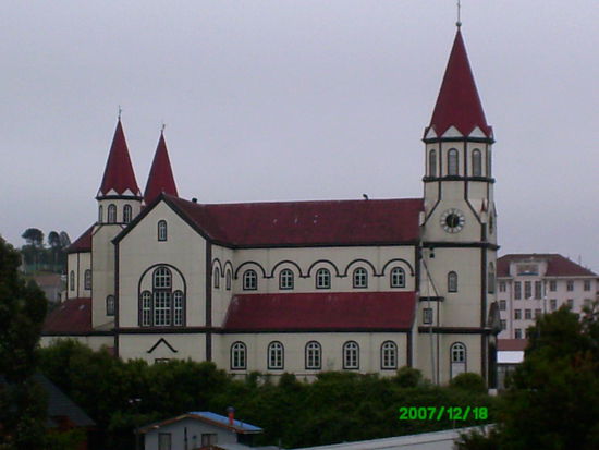 Kirche in Puerto Varas