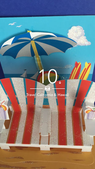 Der Countdown startet und wurde täglich tapfer begleitet und kommentiert!