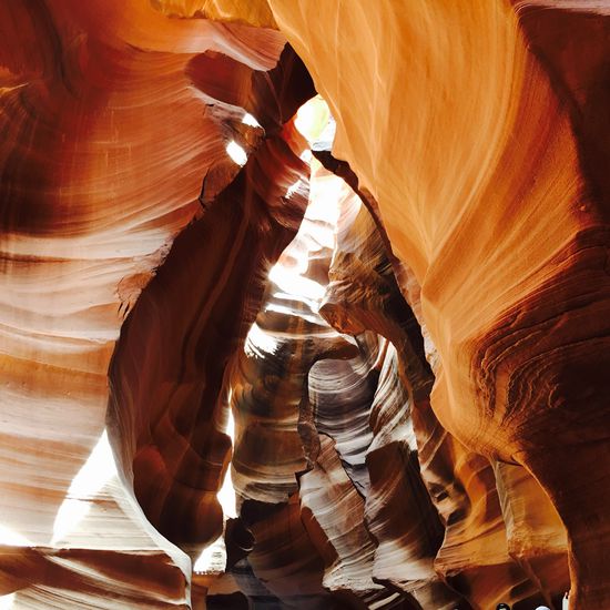 ...immer schön über die Köpfe fotografieren 