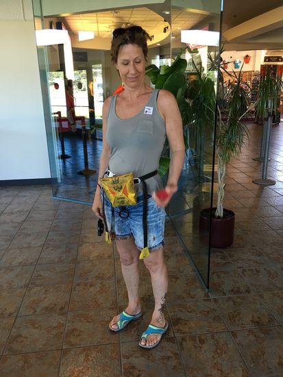 gut ... Begeisterung sieht schon etwas anders aus