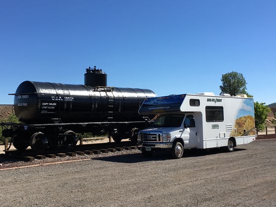 Zwei Oldtimer unter sich 