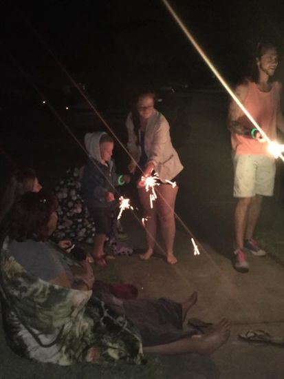 ein schöner Tag geht so zu Ende!!!!!