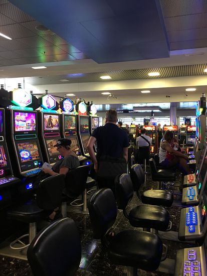 hier ist was los ....