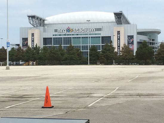 der neue NRG Astrodome