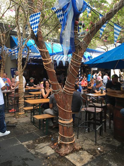 kein Zweifel, ich bin in Texas 