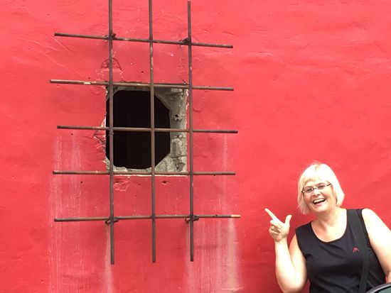 Fenster auf texanisch  