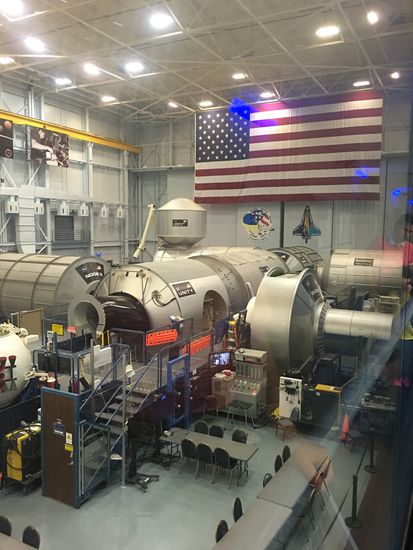 Trainingsstätte der Astronauten