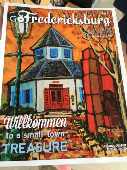 Stadtmagazin Titelseite