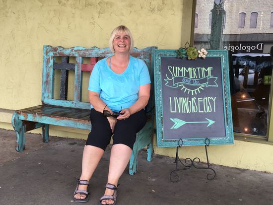 genau so ist es  und das ganze gerade in Texas !!!!!