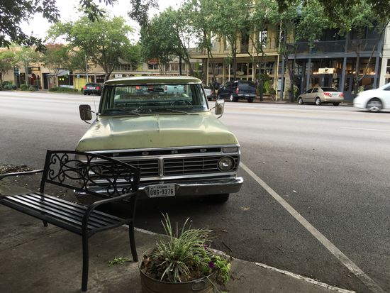 Oldtimer in der Stadt