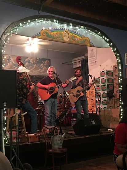 Livemusik zum Abendessen!