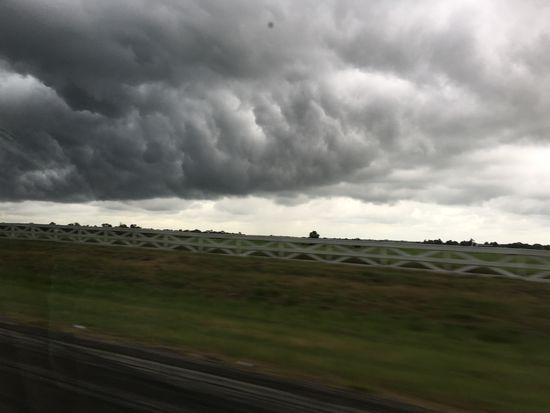 Unterwegs gibt es ordentlich