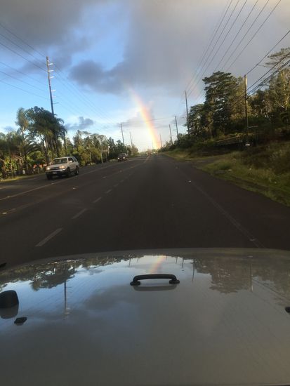 anhalten ging da nicht