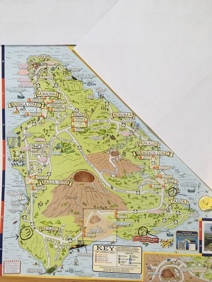 Das dunkle rechts von 3 ist der Beach von gestern