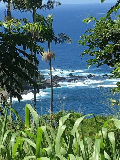 Aussichtspunkt unterwegs