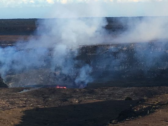 Krater des Kilauea