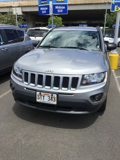 Mein Fahrzeug für die nächsten 10 Tage