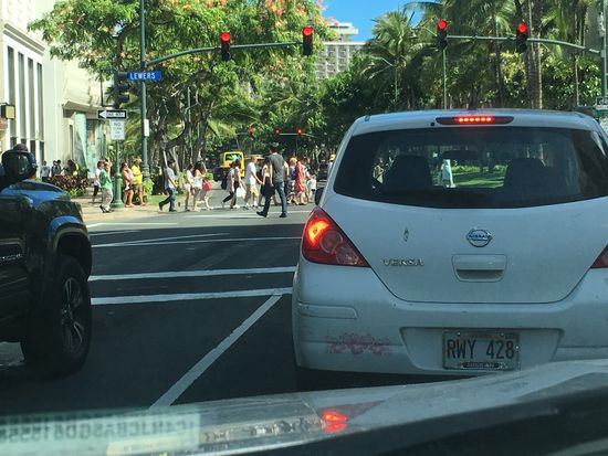 bevor es ins Getümmel geht