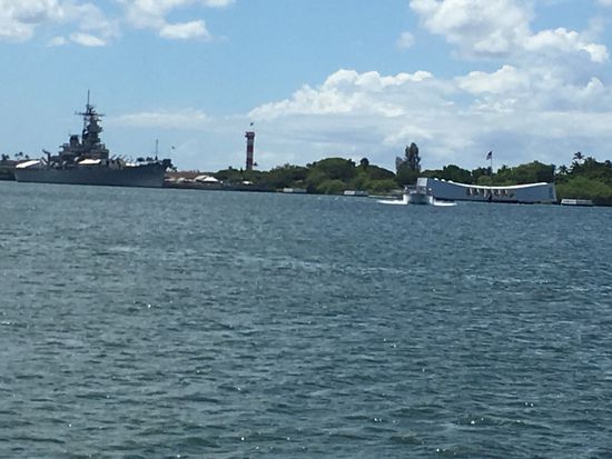 das ist die Bootstour