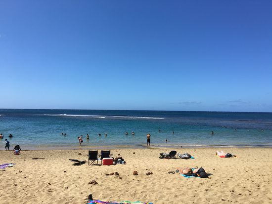 Ke'e Beach