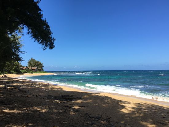 Beach I in Ha'ena