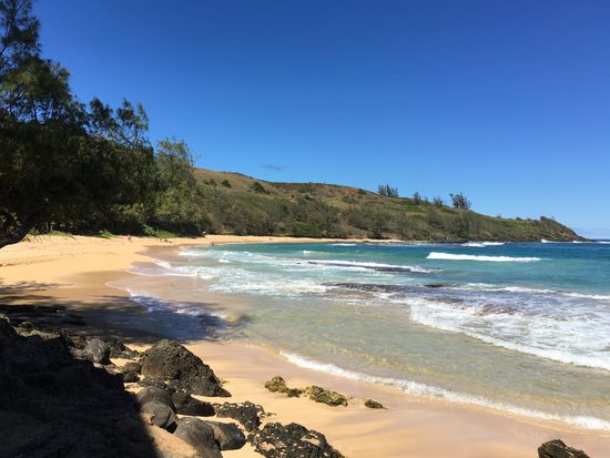 Moloa'a Beach I