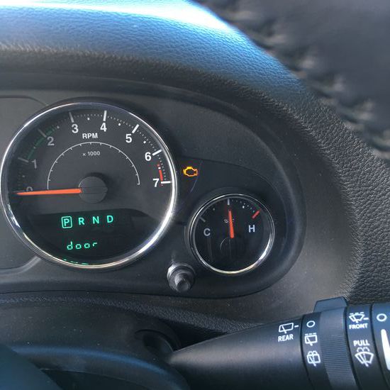  engine light check???