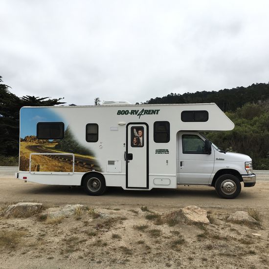 Das ist er unser 25'' RV für die nächsten Wochen!