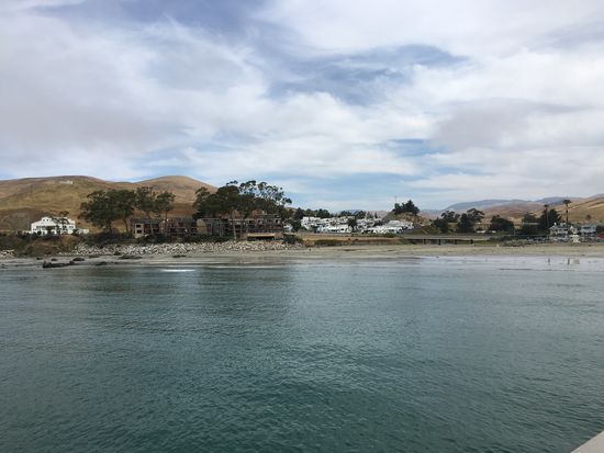 Blick in Rtg Campingplatz