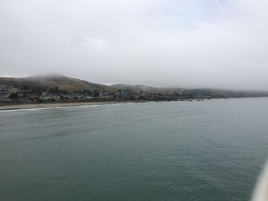 Urlaub  ach wie schön, egal ob plötzlich Nebel aufzieht!