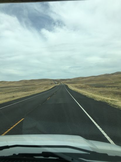 später sah es dann so ...