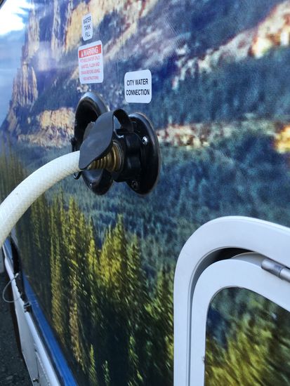 ... so kann es auch aussehen... 
Bei der Übergabe darauf achten, toll wissen wir jetzt.