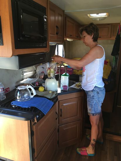 gehören nicht zur Ausstattung RV