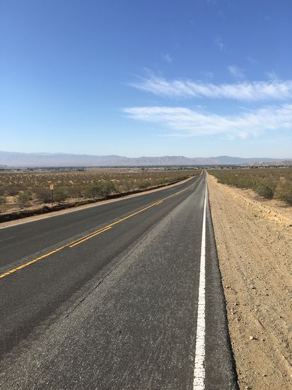 Apple Valley =&gt; immer geradeaus