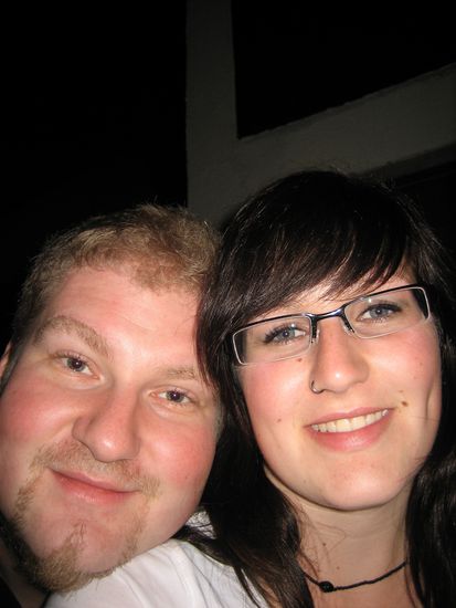 die zwei zukünftigen Weltreisenden